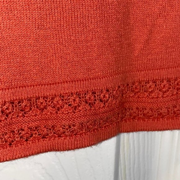 Liz Lange Knit Maternity Top sz Medium - Picture 4 of 4